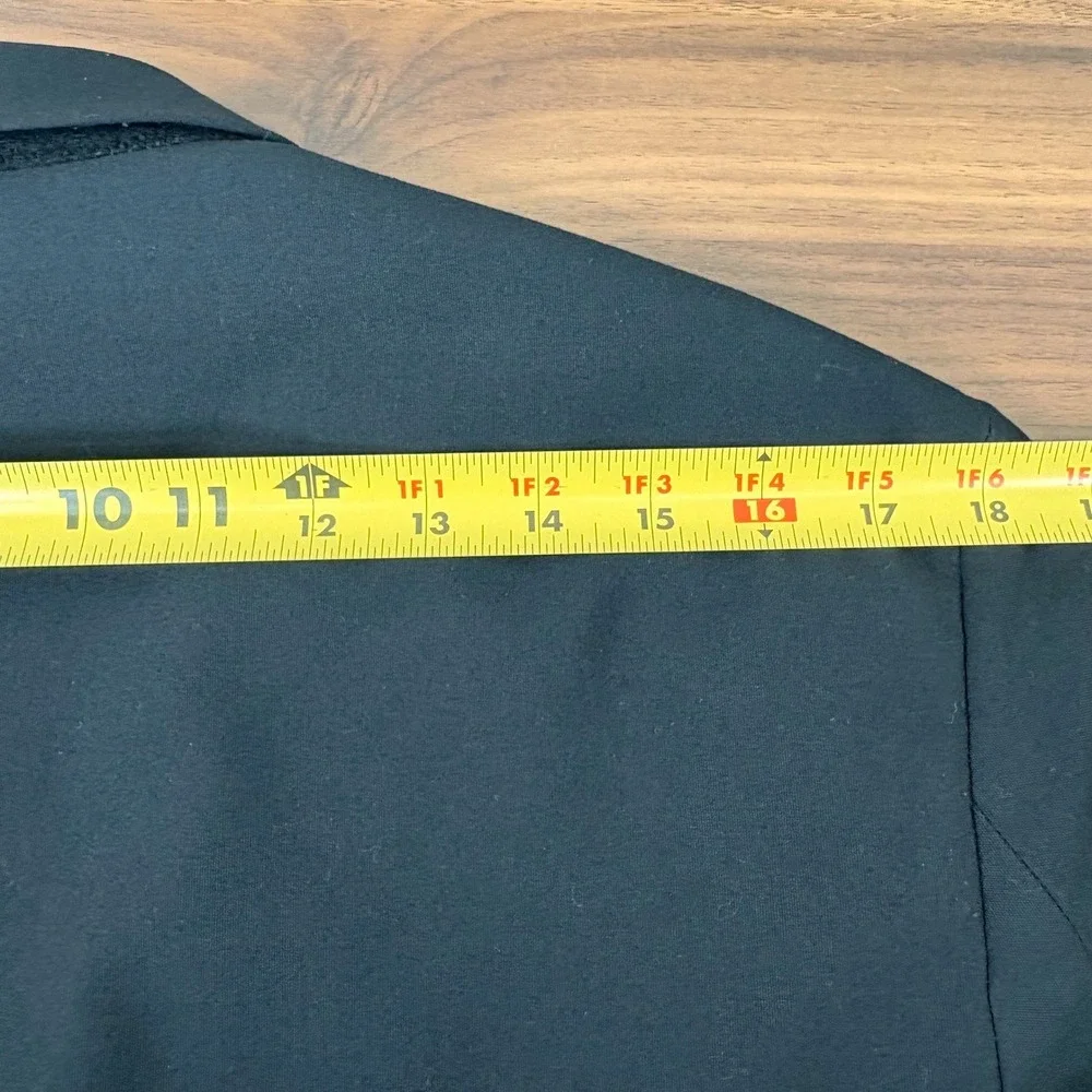Calvin Klein Blazer Mens XL Black Infinite Slim Fit Two Button Sport Coat Sleek
